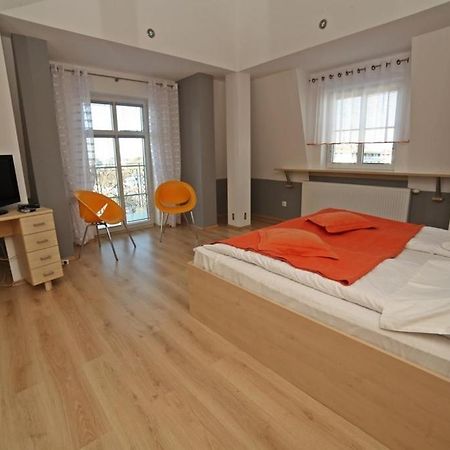 Trzy Korony Drei Kronen 3 Balkone Deluxe 60M2 Topview Świnoujście  Eksteriør billede