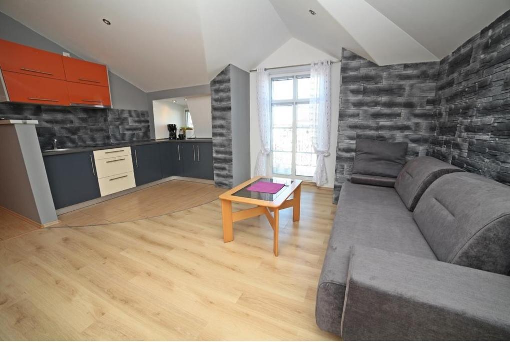 Trzy Korony Drei Kronen 3 Balkone Deluxe 60M2 Topview Świnoujście  Eksteriør billede