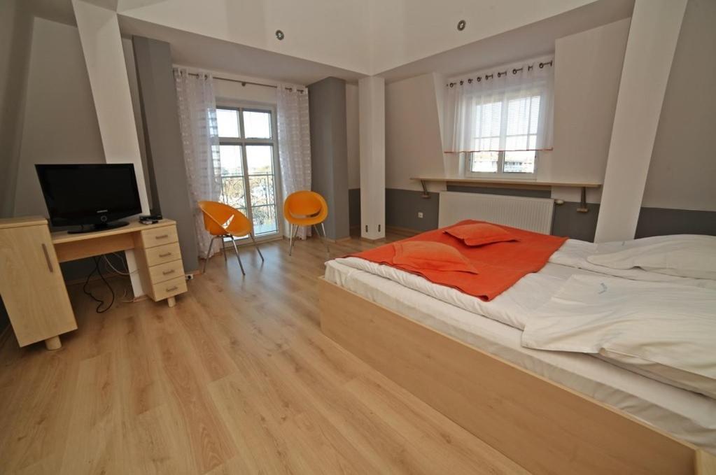 Trzy Korony Drei Kronen 3 Balkone Deluxe 60M2 Topview Świnoujście  Eksteriør billede