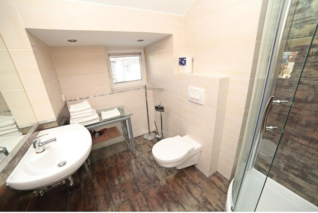 Trzy Korony Drei Kronen 3 Balkone Deluxe 60M2 Topview Świnoujście  Eksteriør billede