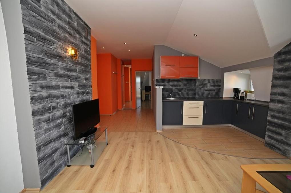 Trzy Korony Drei Kronen 3 Balkone Deluxe 60M2 Topview Świnoujście  Eksteriør billede