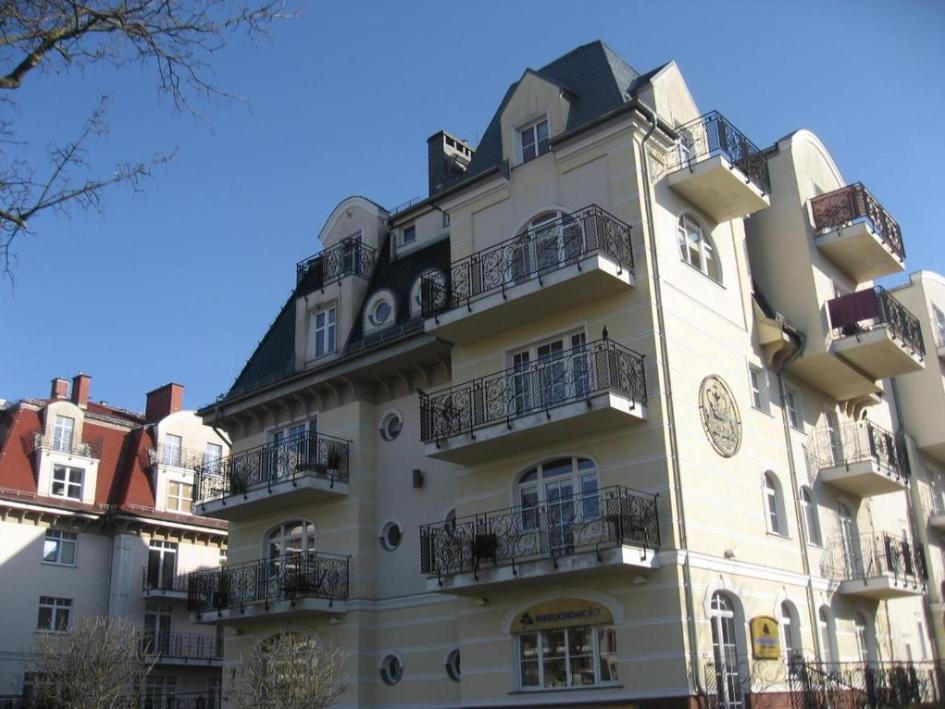 Trzy Korony Drei Kronen 3 Balkone Deluxe 60M2 Topview Świnoujście  Eksteriør billede