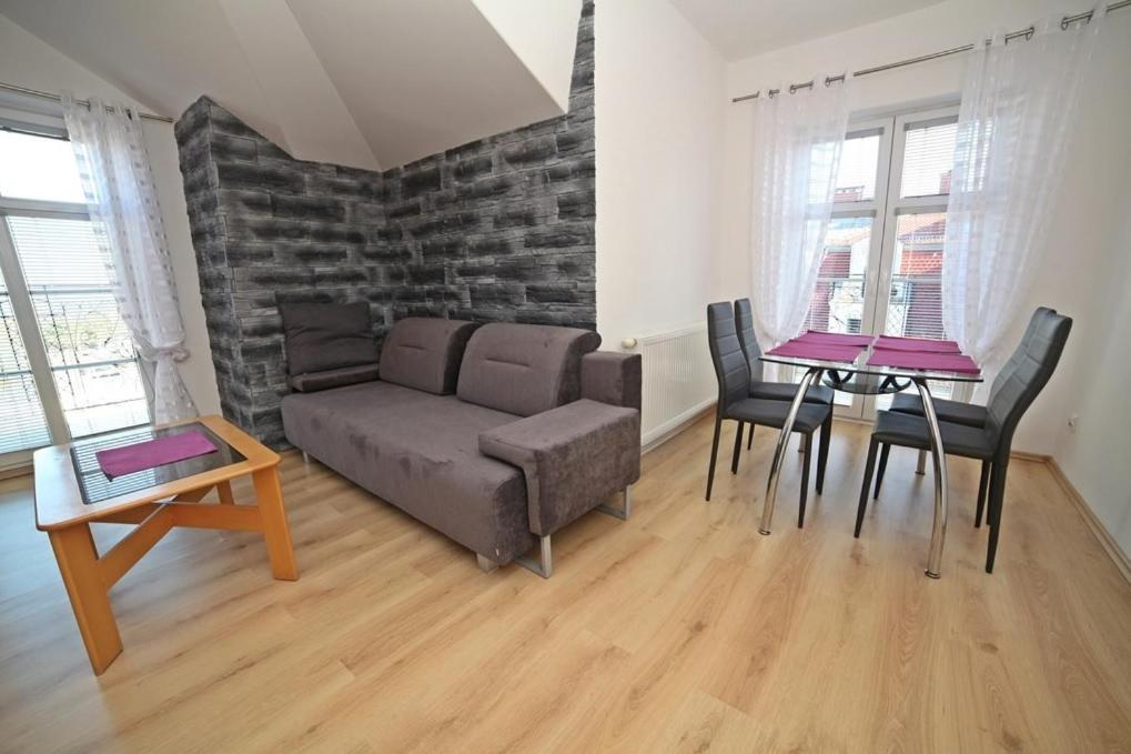 Trzy Korony Drei Kronen 3 Balkone Deluxe 60M2 Topview Świnoujście  Eksteriør billede